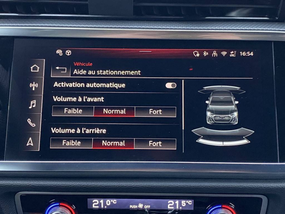 Acheter Audi Q3 Q3 Sportback 35 TFSI 150 ch S tronic 7 S line plus 5p occasion dans les concessions du Groupe Faurie