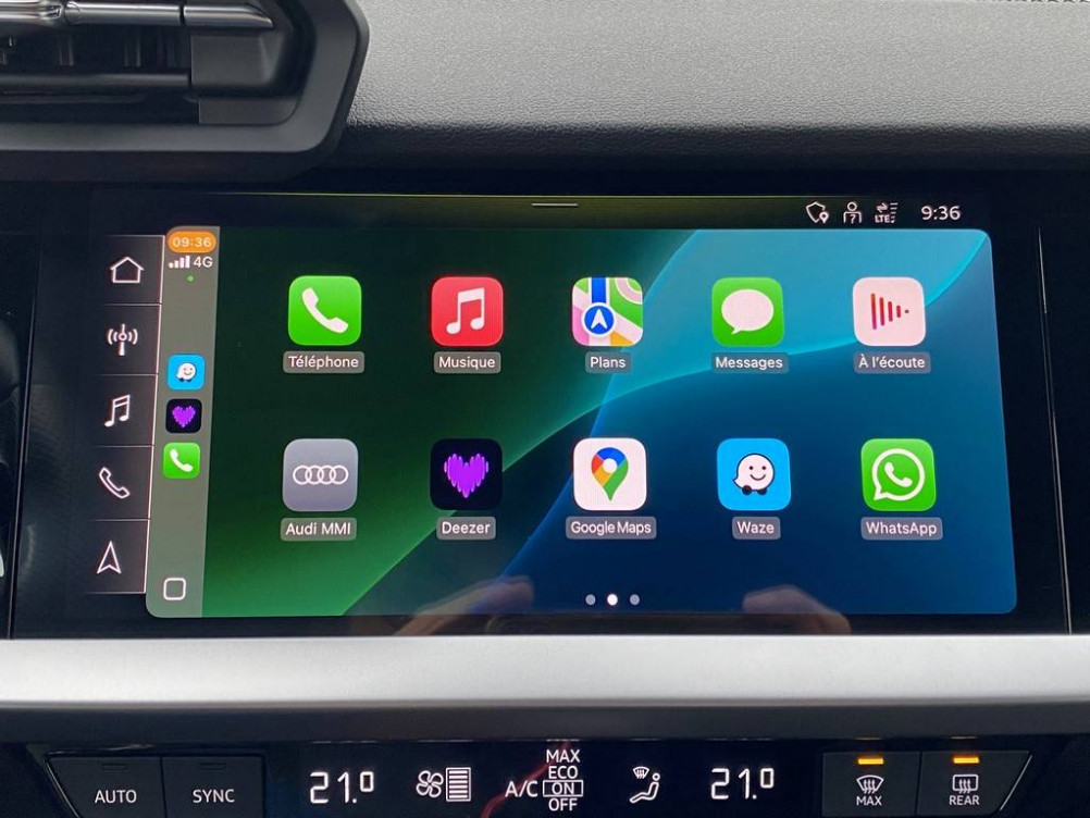 Acheter Audi A3 A3 Sportback 35 TDI 150 S tronic 7 S Line 5p occasion dans les concessions du Groupe Faurie