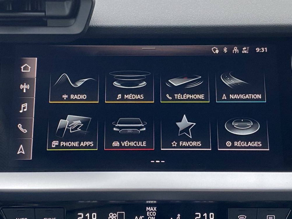 Acheter Audi A3 A3 Sportback 35 TDI 150 S tronic 7 S Line 5p occasion dans les concessions du Groupe Faurie