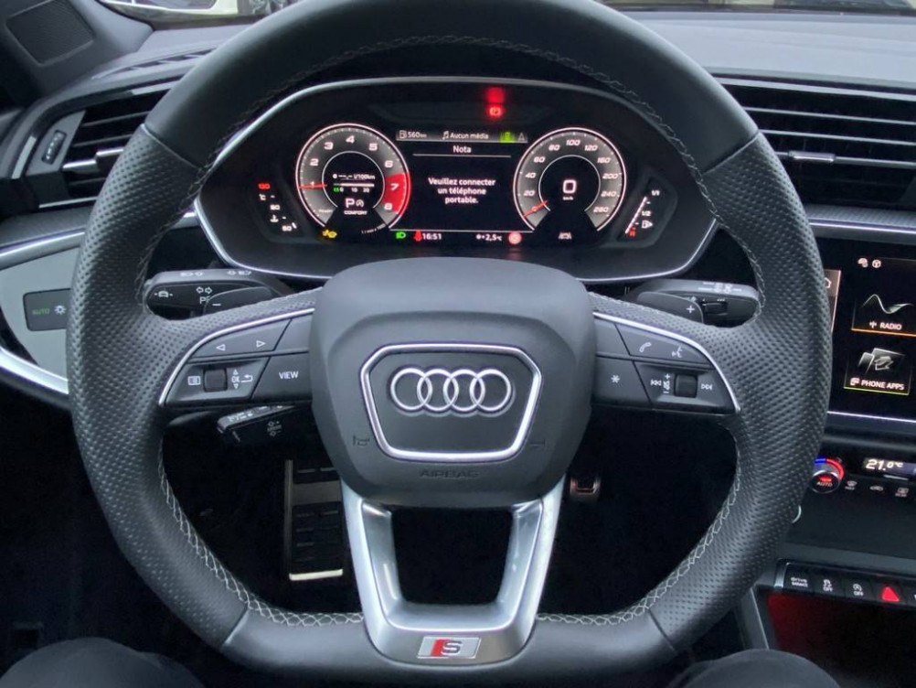 Acheter Audi Q3 Q3 Sportback 35 TFSI 150 ch S tronic 7 S line plus 5p occasion dans les concessions du Groupe Faurie
