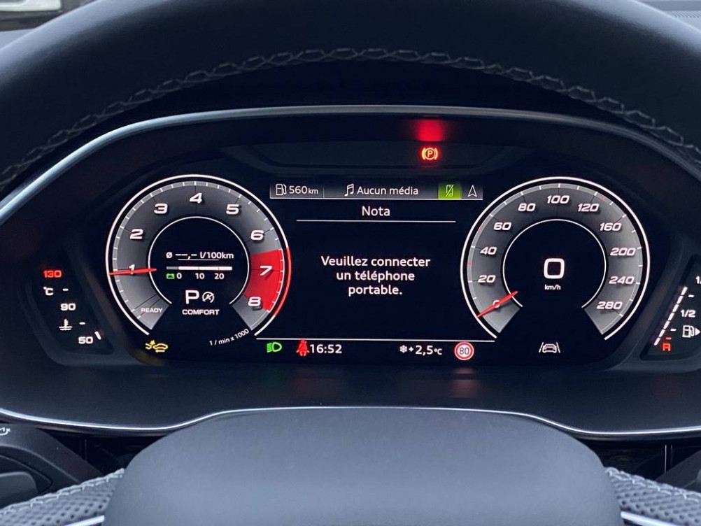 Acheter Audi Q3 Q3 Sportback 35 TFSI 150 ch S tronic 7 S line plus 5p occasion dans les concessions du Groupe Faurie