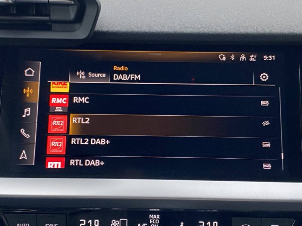 Acheter Audi A3 A3 Sportback 35 TDI 150 S tronic 7 S Line 5p occasion dans les concessions du Groupe Faurie