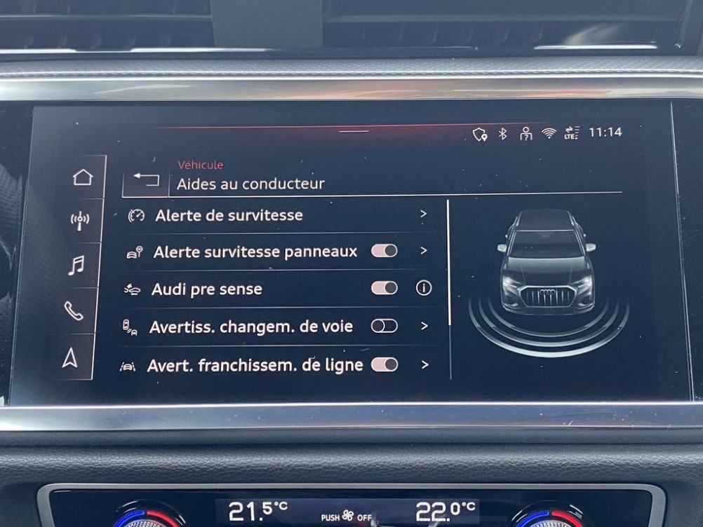 Acheter Audi Q3 Q3 35 TDI 150 ch S tronic 7 S line plus 5p occasion dans les concessions du Groupe Faurie