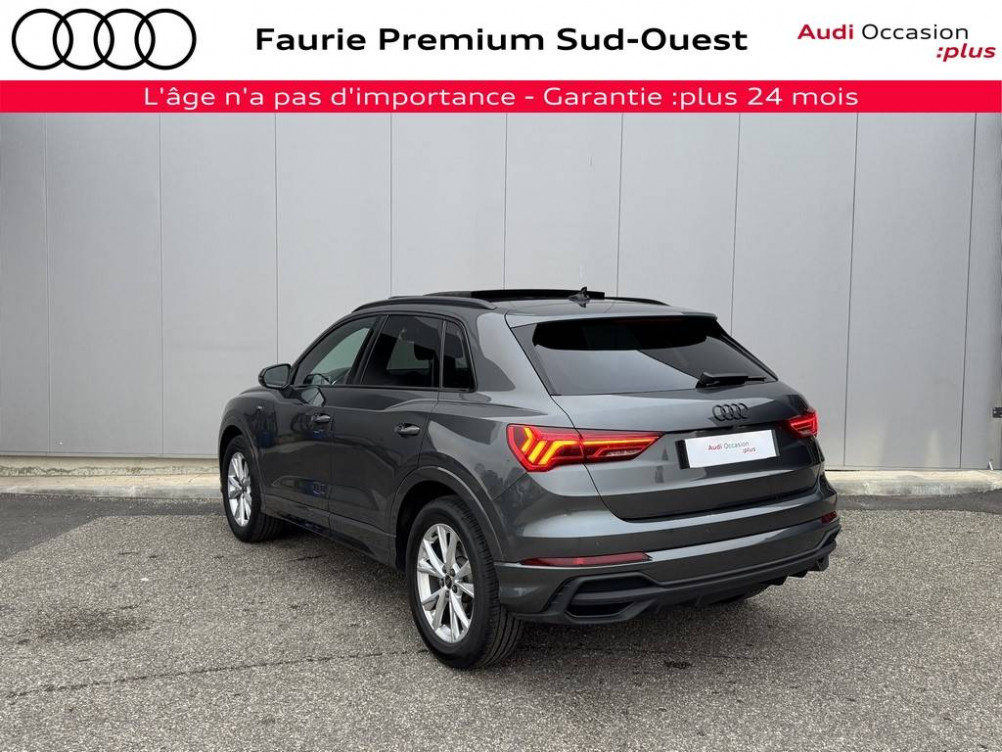 Acheter Audi Q3 Q3 35 TDI 150 ch S tronic 7 S line plus 5p occasion dans les concessions du Groupe Faurie