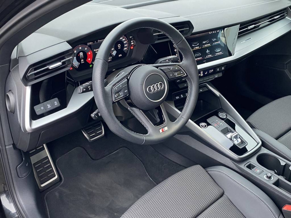Acheter Audi A3 A3 Sportback 35 TDI 150 S tronic 7 S Line 5p occasion dans les concessions du Groupe Faurie