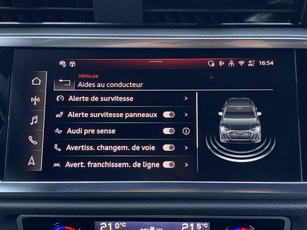 Acheter Audi Q3 Q3 Sportback 35 TFSI 150 ch S tronic 7 S line plus 5p occasion dans les concessions du Groupe Faurie