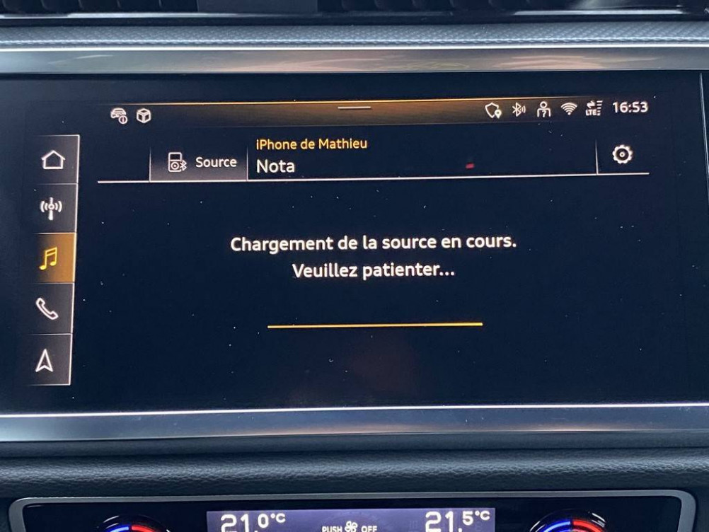 Acheter Audi Q3 Q3 Sportback 35 TFSI 150 ch S tronic 7 S line plus 5p occasion dans les concessions du Groupe Faurie