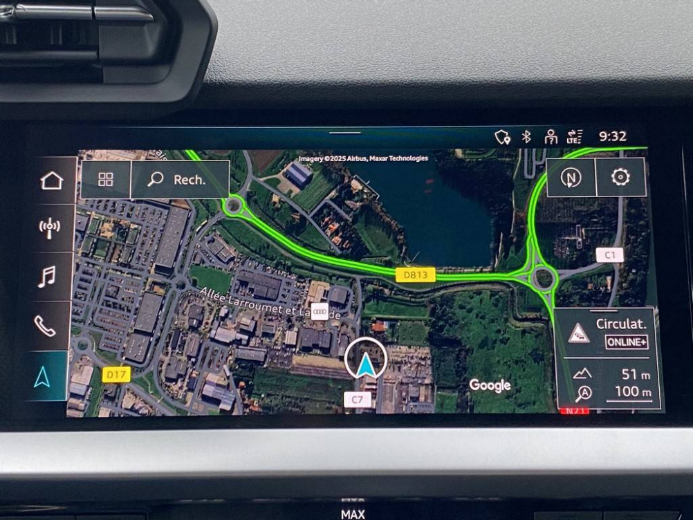 Acheter Audi A3 A3 Sportback 35 TDI 150 S tronic 7 S Line 5p occasion dans les concessions du Groupe Faurie