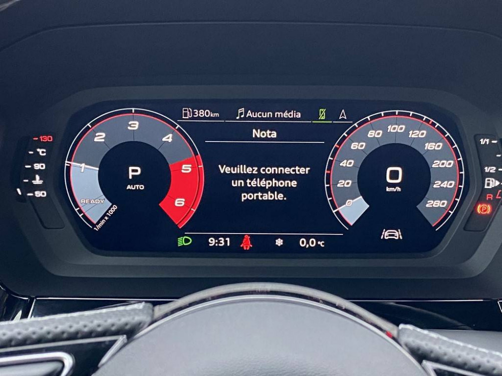 Acheter Audi A3 A3 Sportback 35 TDI 150 S tronic 7 S Line 5p occasion dans les concessions du Groupe Faurie