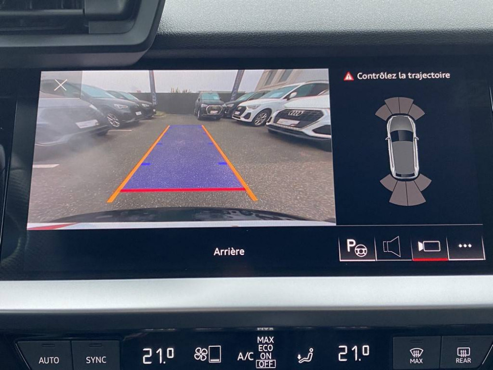 Acheter Audi A3 A3 Sportback 35 TDI 150 S tronic 7 S Line 5p occasion dans les concessions du Groupe Faurie