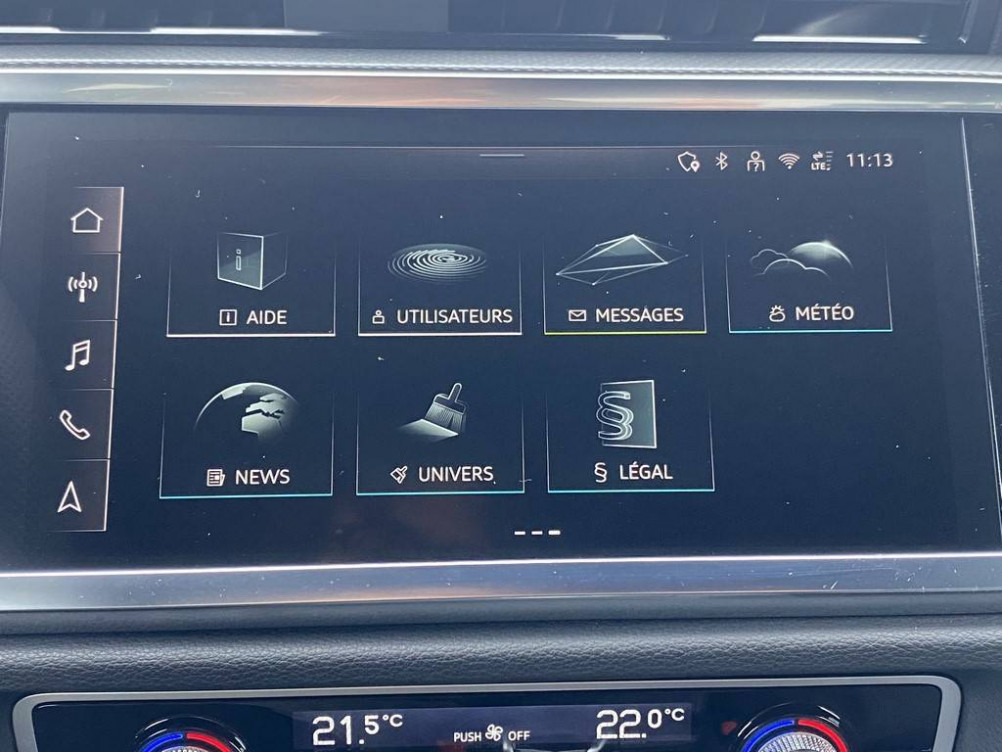 Acheter Audi Q3 Q3 35 TDI 150 ch S tronic 7 S line plus 5p occasion dans les concessions du Groupe Faurie