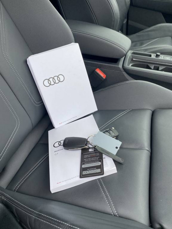 Acheter Audi Q3 Q3 35 TDI 150 ch S tronic 7 S line plus 5p occasion dans les concessions du Groupe Faurie