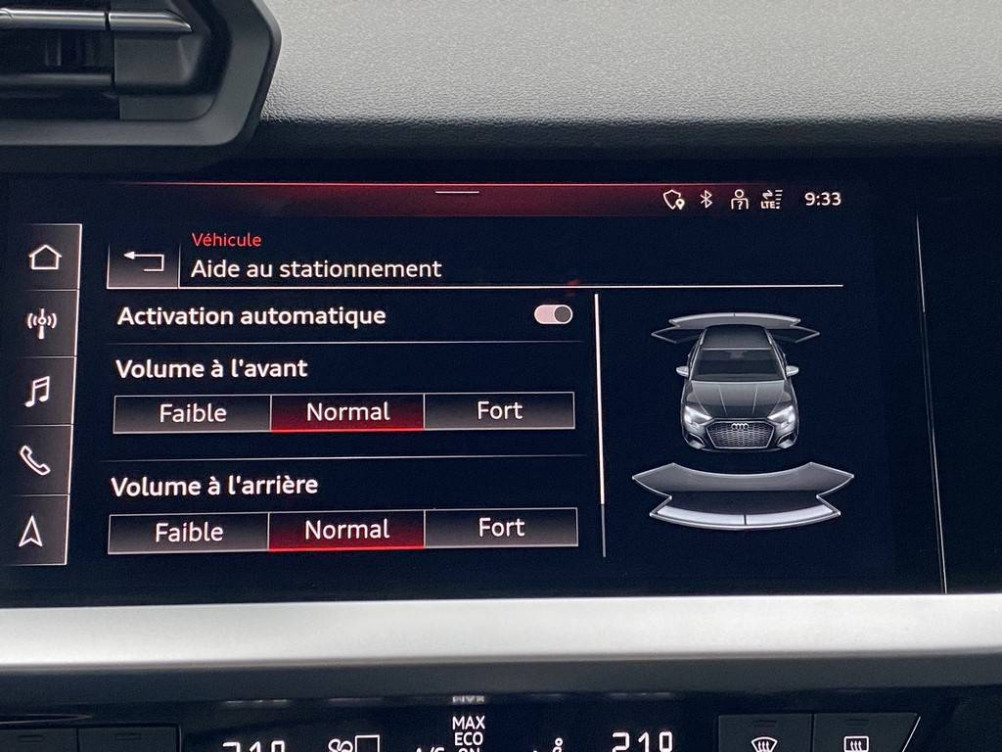 Acheter Audi A3 A3 Sportback 35 TDI 150 S tronic 7 S Line 5p occasion dans les concessions du Groupe Faurie