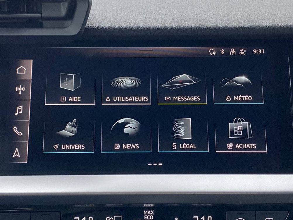 Acheter Audi A3 A3 Sportback 35 TDI 150 S tronic 7 S Line 5p occasion dans les concessions du Groupe Faurie