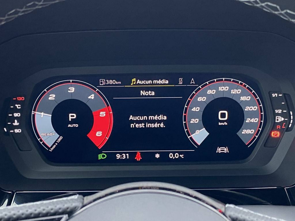 Acheter Audi A3 A3 Sportback 35 TDI 150 S tronic 7 S Line 5p occasion dans les concessions du Groupe Faurie