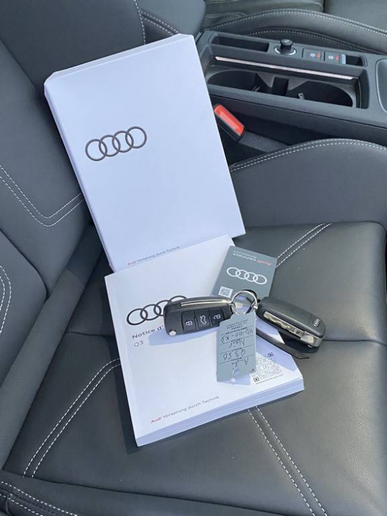 Acheter Audi Q3 Q3 Sportback 35 TFSI 150 ch S tronic 7 S line plus 5p occasion dans les concessions du Groupe Faurie