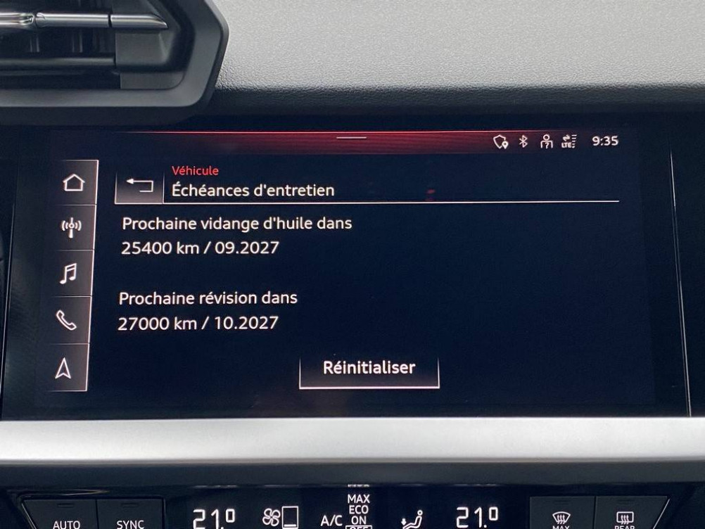 Acheter Audi A3 A3 Sportback 35 TDI 150 S tronic 7 S Line 5p occasion dans les concessions du Groupe Faurie