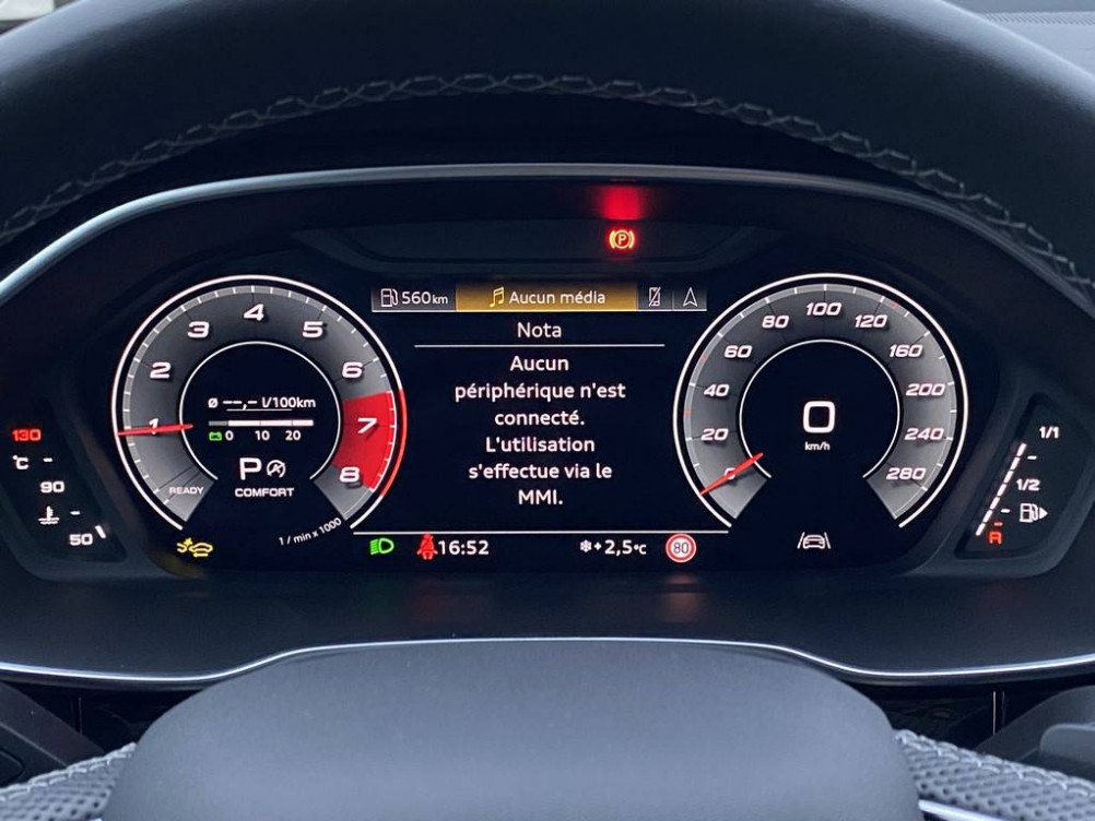 Acheter Audi Q3 Q3 Sportback 35 TFSI 150 ch S tronic 7 S line plus 5p occasion dans les concessions du Groupe Faurie