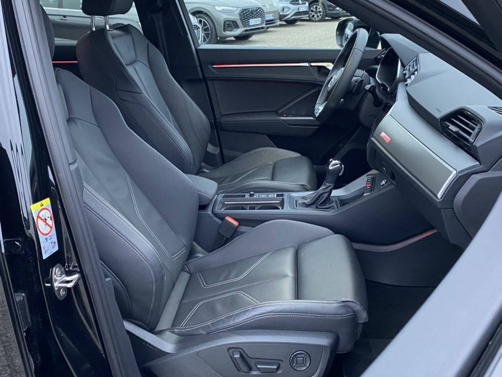 Acheter Audi Q3 Q3 Sportback 35 TFSI 150 ch S tronic 7 S line plus 5p occasion dans les concessions du Groupe Faurie