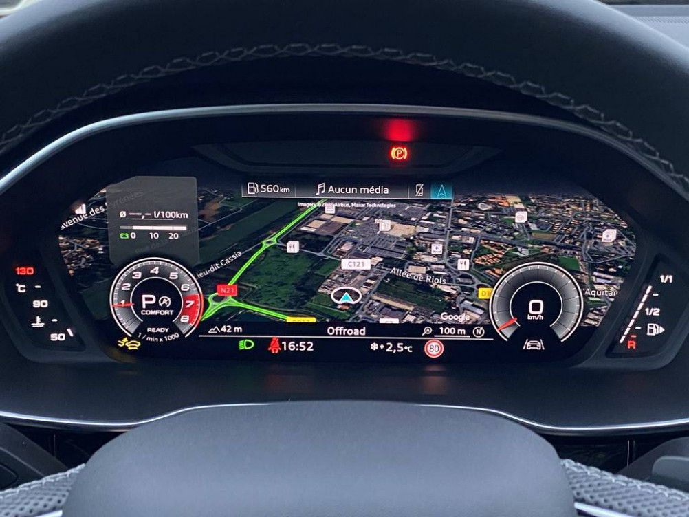 Acheter Audi Q3 Q3 Sportback 35 TFSI 150 ch S tronic 7 S line plus 5p occasion dans les concessions du Groupe Faurie