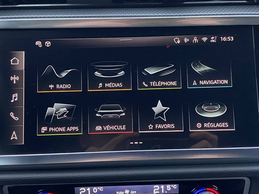 Acheter Audi Q3 Q3 Sportback 35 TFSI 150 ch S tronic 7 S line plus 5p occasion dans les concessions du Groupe Faurie