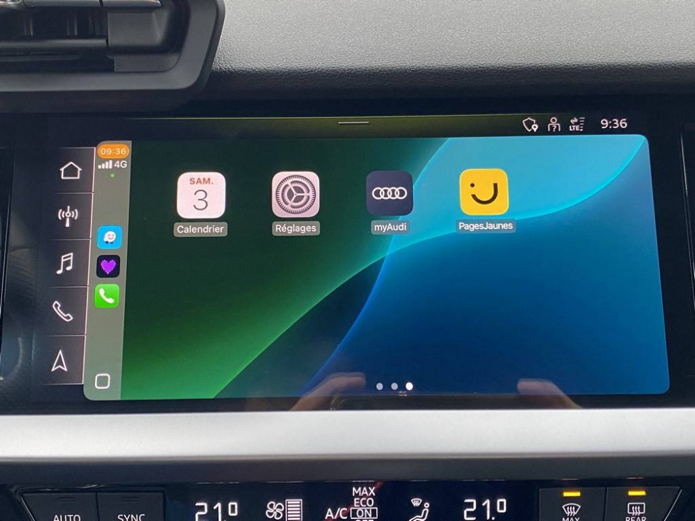 Acheter Audi A3 A3 Sportback 35 TDI 150 S tronic 7 S Line 5p occasion dans les concessions du Groupe Faurie