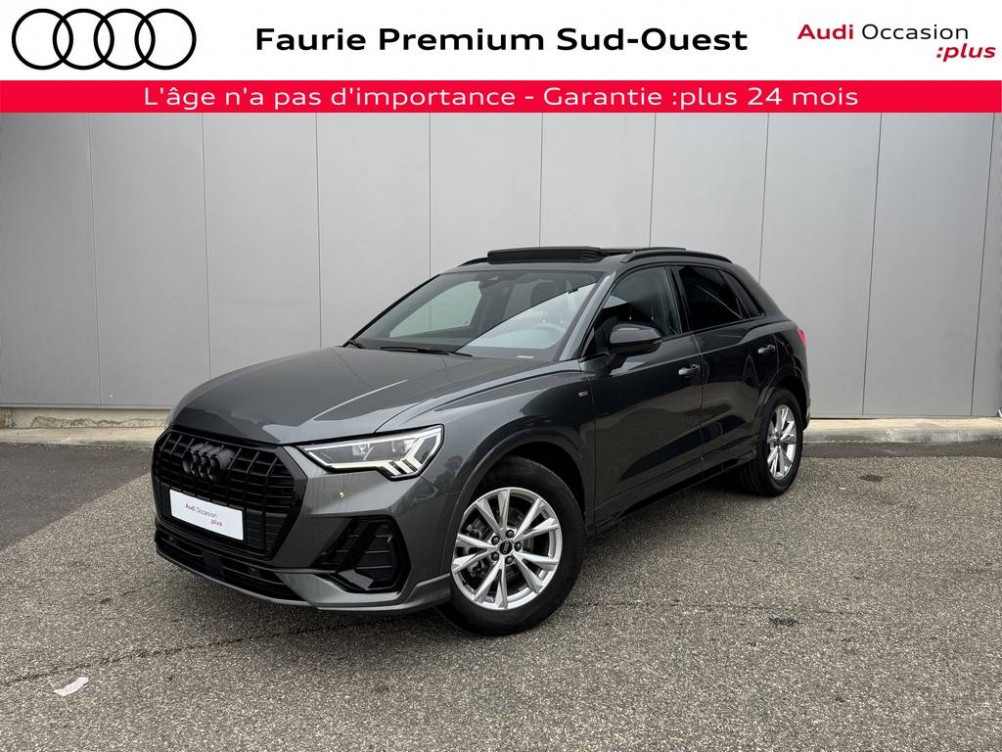Acheter Audi Q3 Q3 35 TDI 150 ch S tronic 7 S line plus 5p occasion dans les concessions du Groupe Faurie