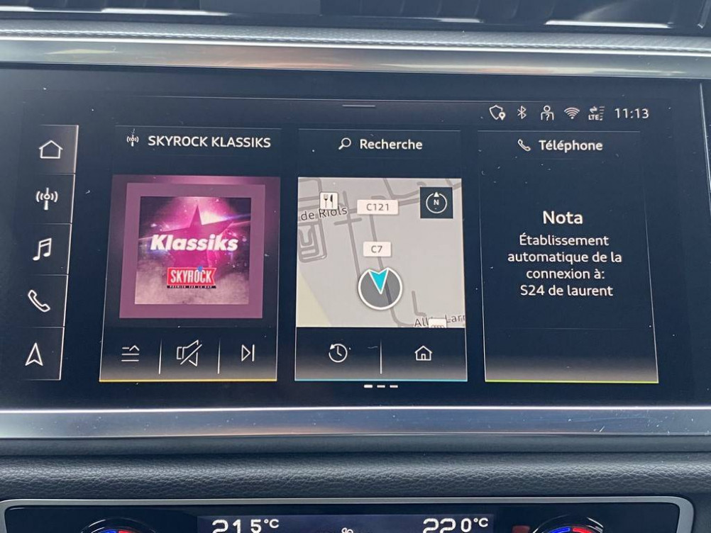 Acheter Audi Q3 Q3 35 TDI 150 ch S tronic 7 S line plus 5p occasion dans les concessions du Groupe Faurie