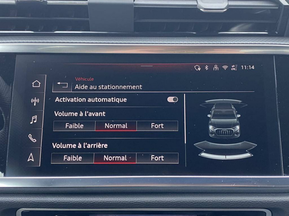 Acheter Audi Q3 Q3 35 TDI 150 ch S tronic 7 S line plus 5p occasion dans les concessions du Groupe Faurie