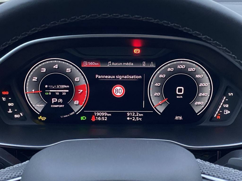 Acheter Audi Q3 Q3 Sportback 35 TFSI 150 ch S tronic 7 S line plus 5p occasion dans les concessions du Groupe Faurie