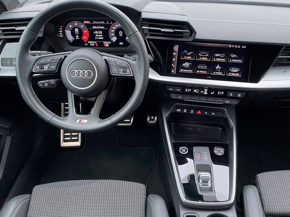 Acheter Audi A3 A3 Sportback 35 TDI 150 S tronic 7 S Line 5p occasion dans les concessions du Groupe Faurie