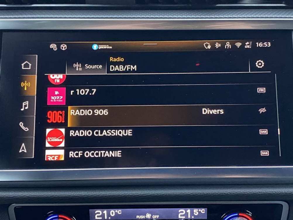 Acheter Audi Q3 Q3 Sportback 35 TFSI 150 ch S tronic 7 S line plus 5p occasion dans les concessions du Groupe Faurie