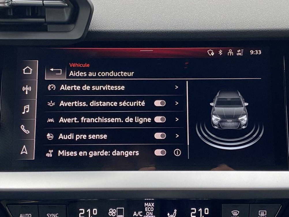 Acheter Audi A3 A3 Sportback 35 TDI 150 S tronic 7 S Line 5p occasion dans les concessions du Groupe Faurie