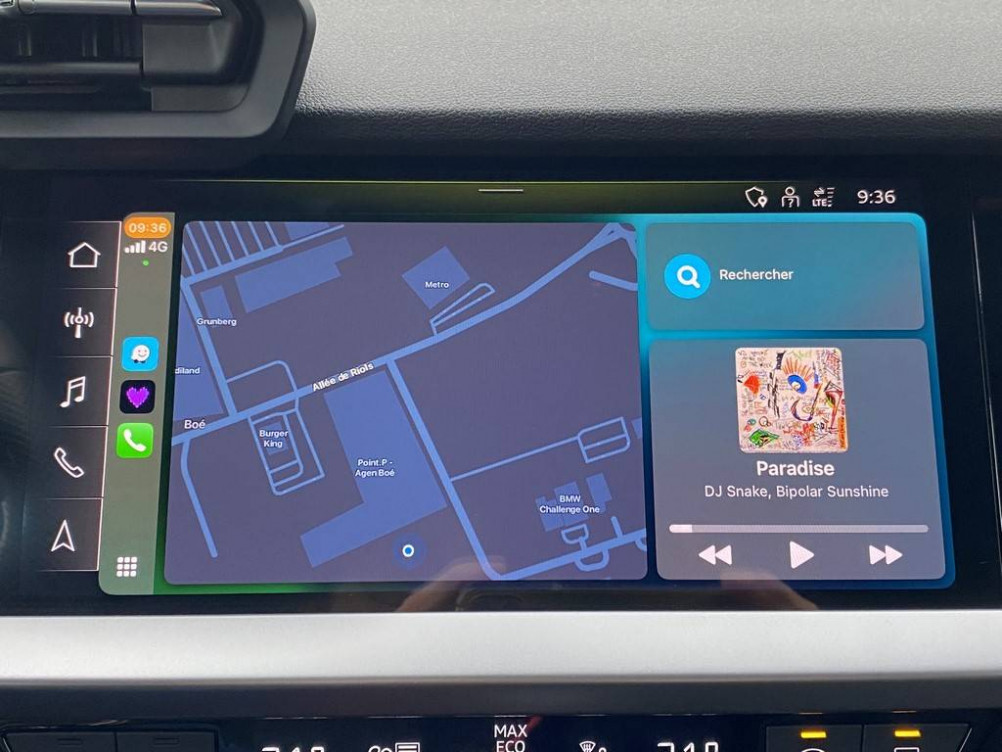 Acheter Audi A3 A3 Sportback 35 TDI 150 S tronic 7 S Line 5p occasion dans les concessions du Groupe Faurie