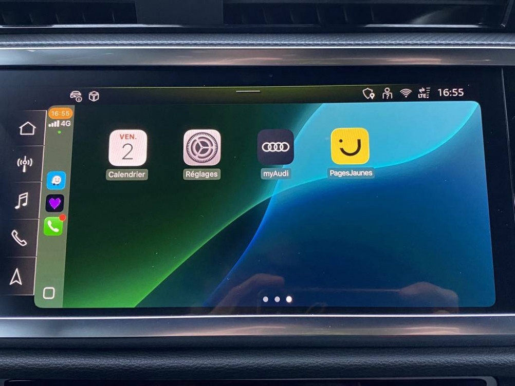 Acheter Audi Q3 Q3 Sportback 35 TFSI 150 ch S tronic 7 S line plus 5p occasion dans les concessions du Groupe Faurie