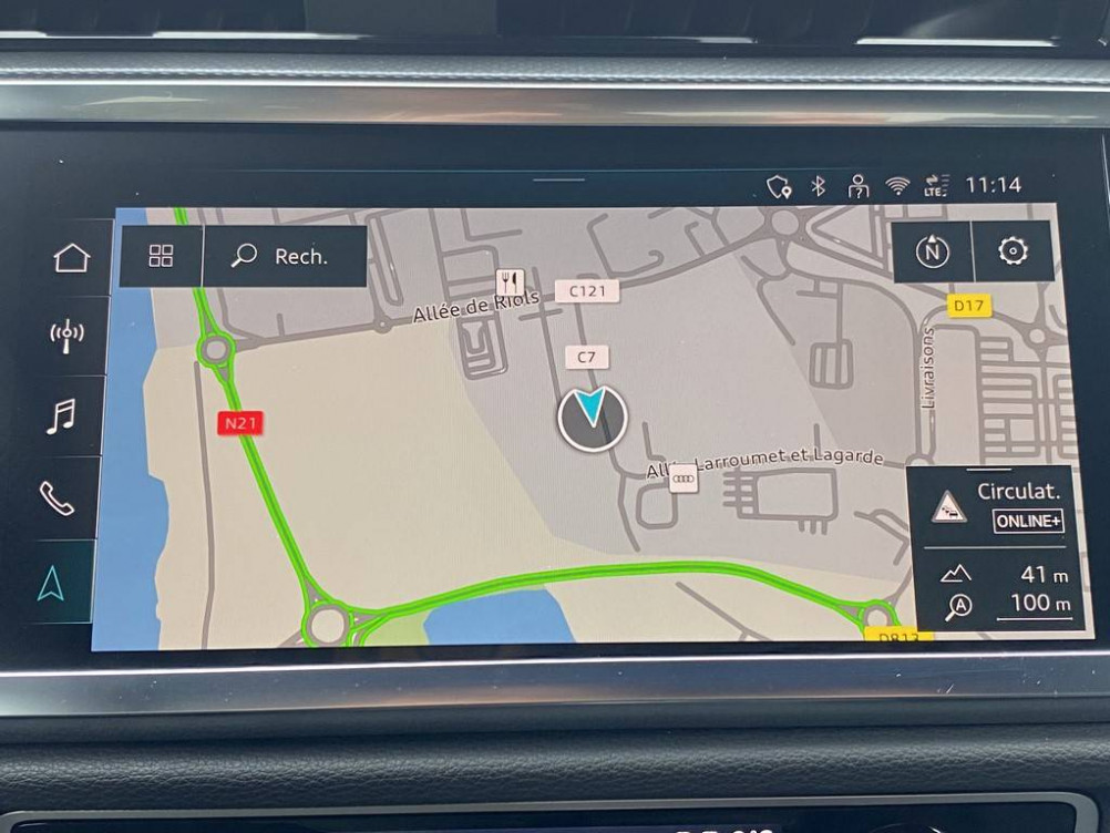 Acheter Audi Q3 Q3 35 TDI 150 ch S tronic 7 S line plus 5p occasion dans les concessions du Groupe Faurie