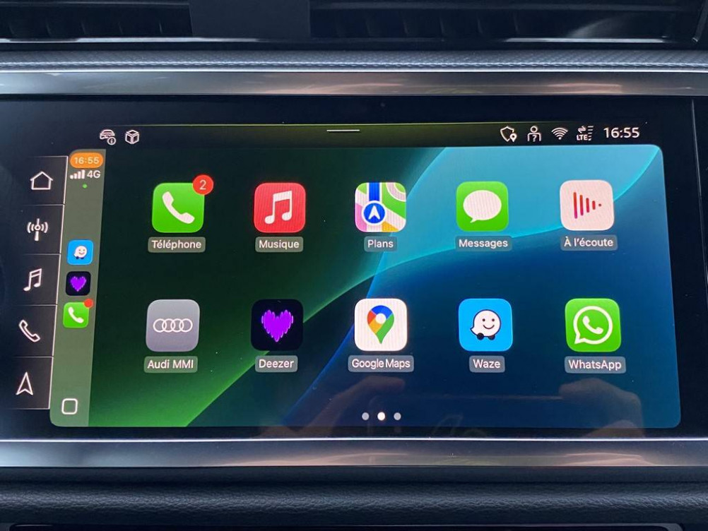 Acheter Audi Q3 Q3 Sportback 35 TFSI 150 ch S tronic 7 S line plus 5p occasion dans les concessions du Groupe Faurie