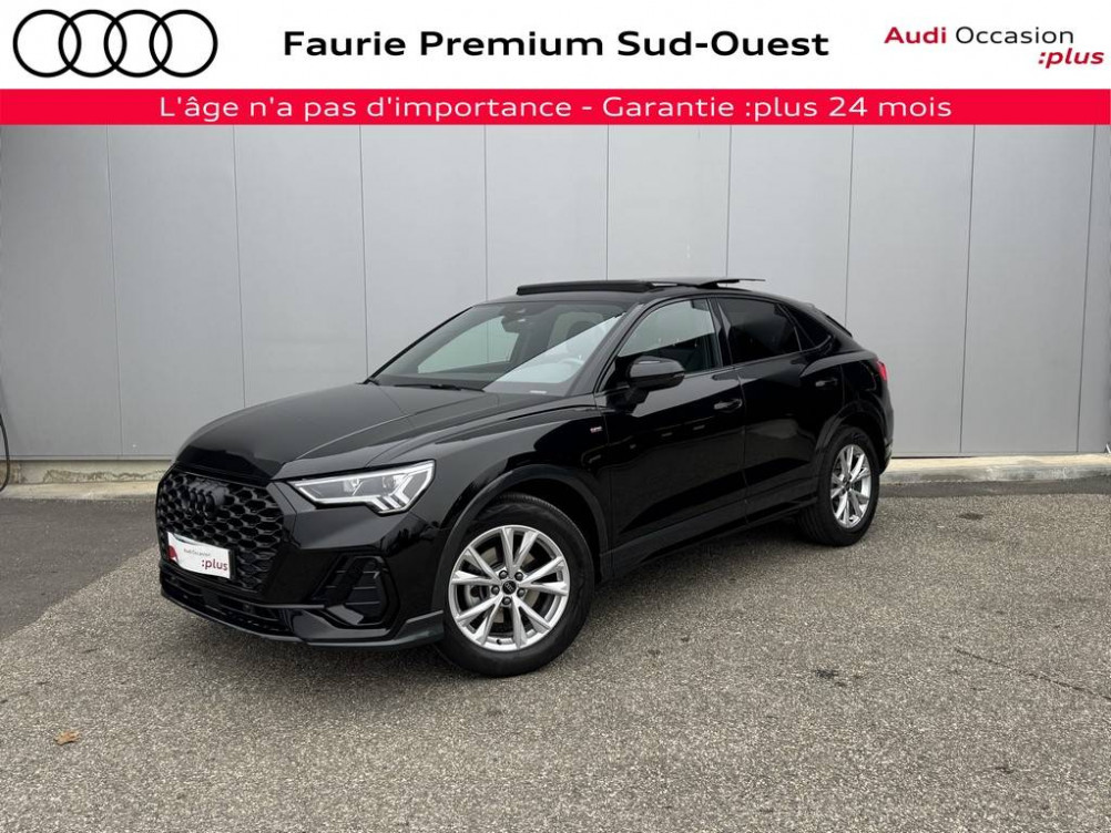 Acheter Audi Q3 Q3 Sportback 35 TFSI 150 ch S tronic 7 S line plus 5p occasion dans les concessions du Groupe Faurie
