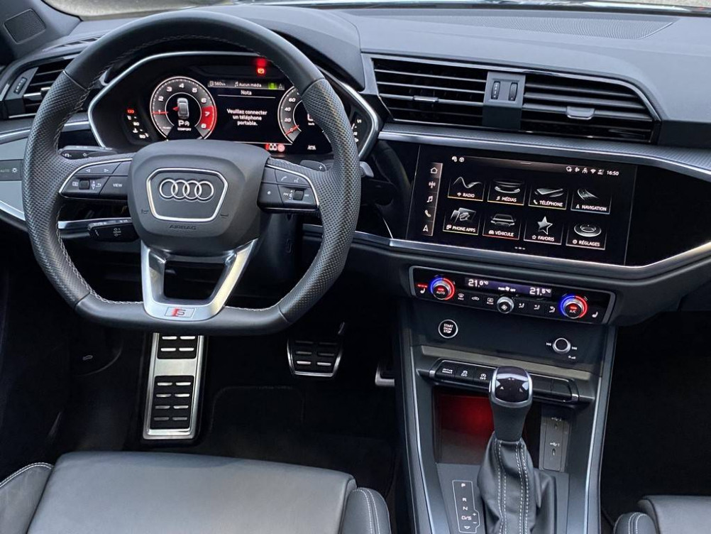 Acheter Audi Q3 Q3 Sportback 35 TFSI 150 ch S tronic 7 S line plus 5p occasion dans les concessions du Groupe Faurie