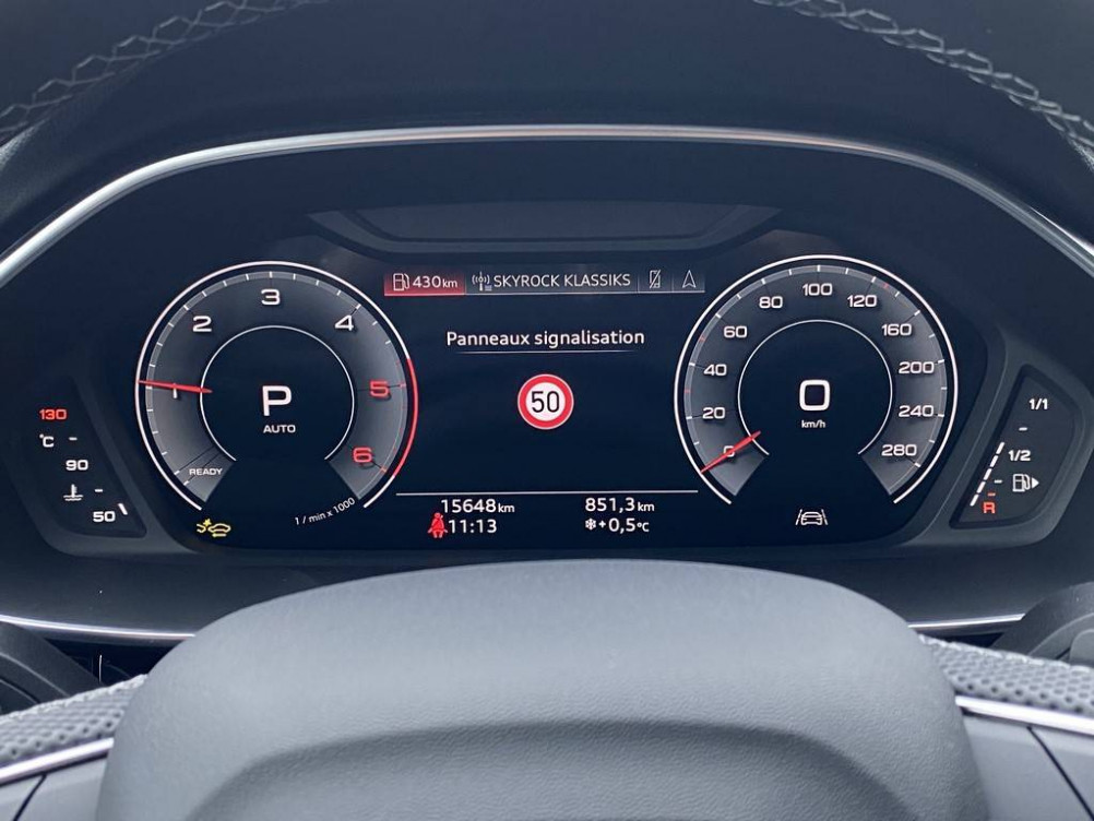 Acheter Audi Q3 Q3 35 TDI 150 ch S tronic 7 S line plus 5p occasion dans les concessions du Groupe Faurie