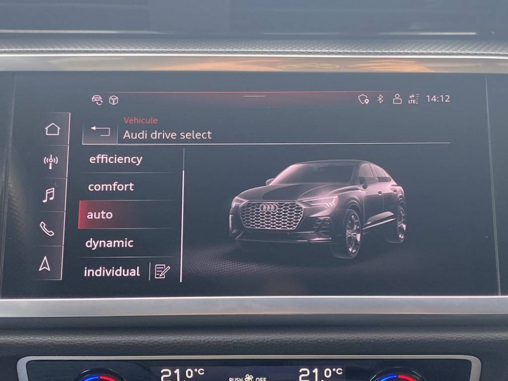 Acheter Audi Q3 Q3 Sportback 40 TDI 200 ch S tronic 7 Quattro S line 5p occasion dans les concessions du Groupe Faurie