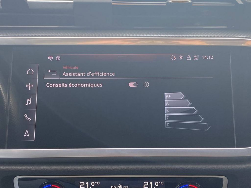 Acheter Audi Q3 Q3 Sportback 40 TDI 200 ch S tronic 7 Quattro S line 5p occasion dans les concessions du Groupe Faurie