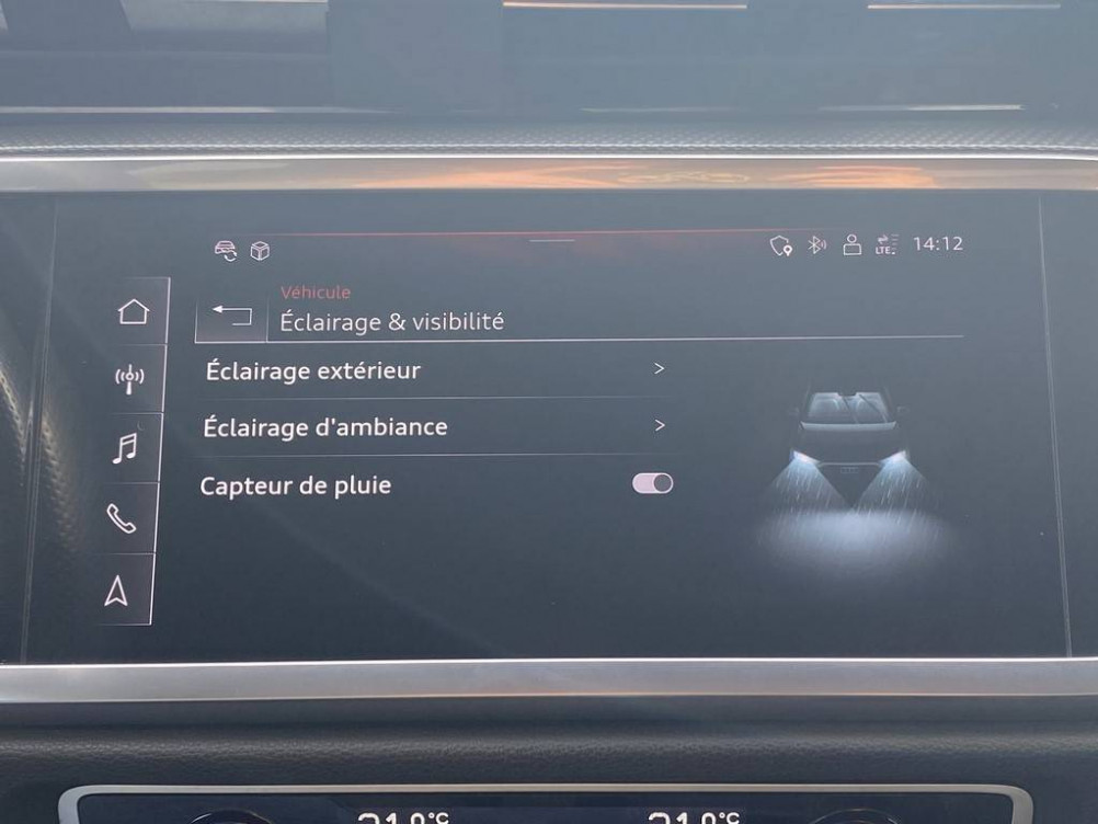 Acheter Audi Q3 Q3 Sportback 40 TDI 200 ch S tronic 7 Quattro S line 5p occasion dans les concessions du Groupe Faurie