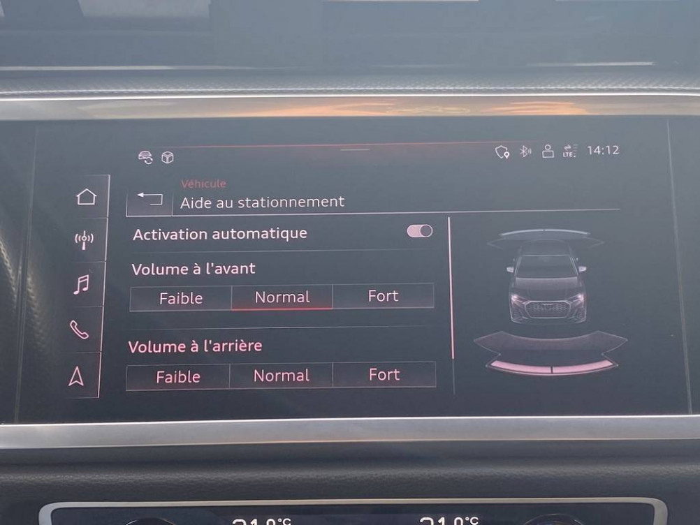 Acheter Audi Q3 Q3 Sportback 40 TDI 200 ch S tronic 7 Quattro S line 5p occasion dans les concessions du Groupe Faurie