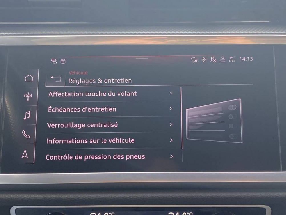 Acheter Audi Q3 Q3 Sportback 40 TDI 200 ch S tronic 7 Quattro S line 5p occasion dans les concessions du Groupe Faurie