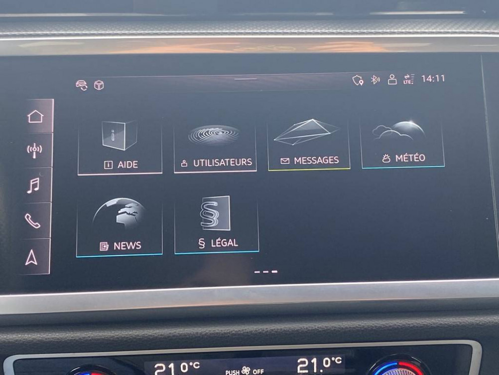 Acheter Audi Q3 Q3 Sportback 40 TDI 200 ch S tronic 7 Quattro S line 5p occasion dans les concessions du Groupe Faurie