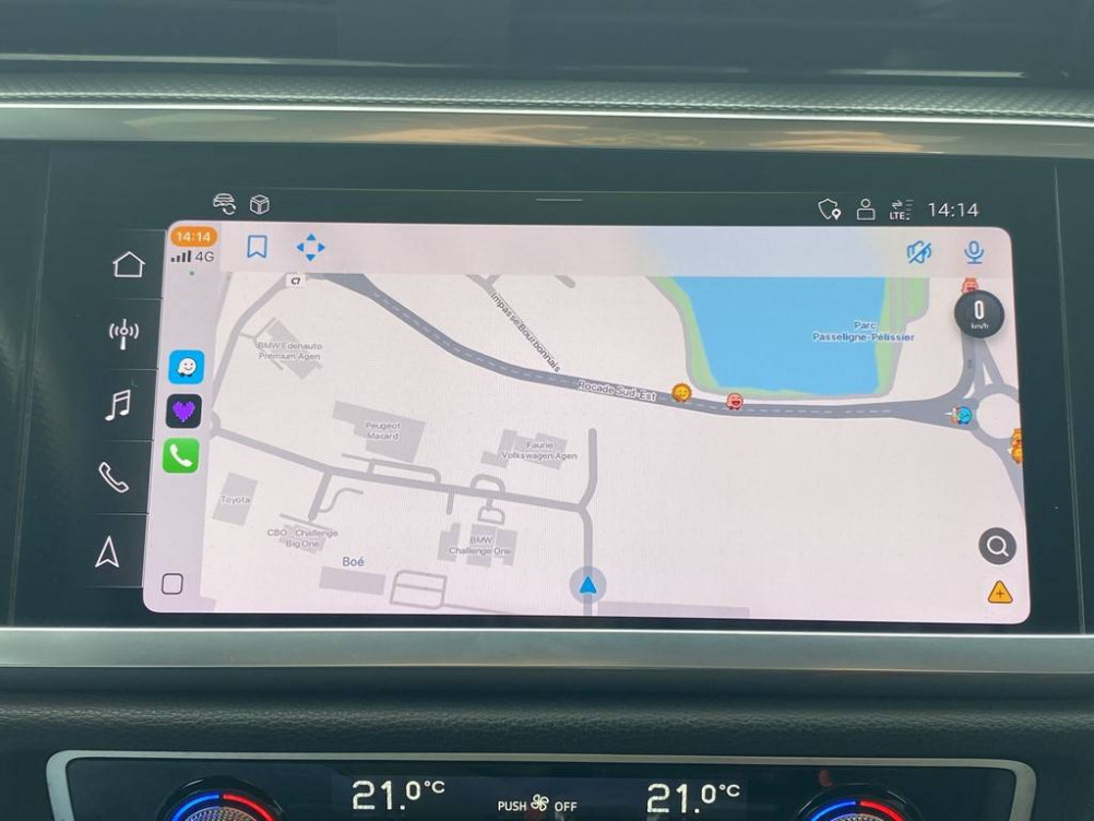 Acheter Audi Q3 Q3 Sportback 40 TDI 200 ch S tronic 7 Quattro S line 5p occasion dans les concessions du Groupe Faurie