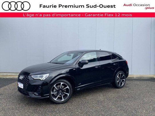 Acheter Audi Q3 Q3 Sportback 40 TDI 200 ch S tronic 7 Quattro S line 5p occasion dans les concessions du Groupe Faurie