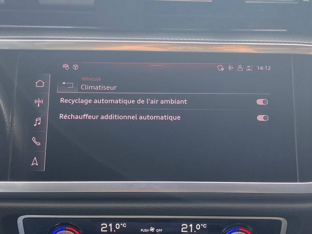 Acheter Audi Q3 Q3 Sportback 40 TDI 200 ch S tronic 7 Quattro S line 5p occasion dans les concessions du Groupe Faurie