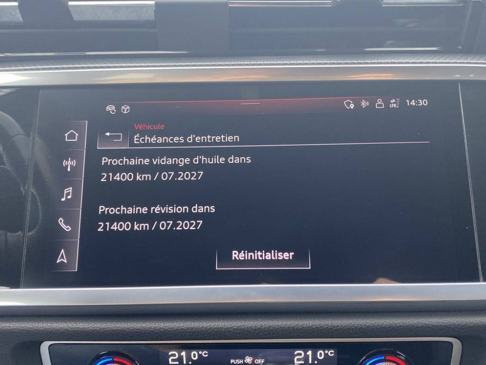 Acheter Audi Q3 Q3 Sportback 40 TDI 200 ch S tronic 7 Quattro S line 5p occasion dans les concessions du Groupe Faurie